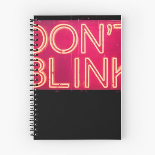 Item preview, Don't Blink designed and sold by halibutgoatramb.