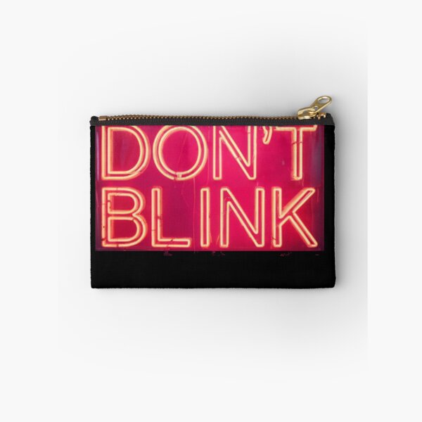 Item preview, Don't Blink designed and sold by halibutgoatramb.