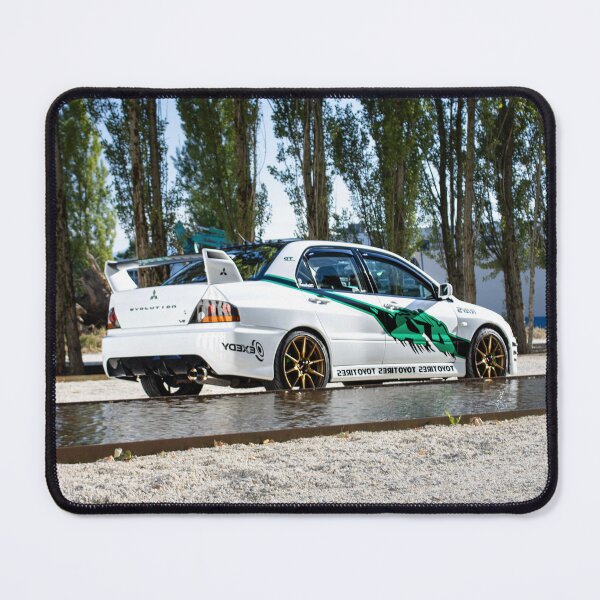 Item preview, Mitsubishi Lancer Evolution 7 designed and sold by olivercaptureslife.