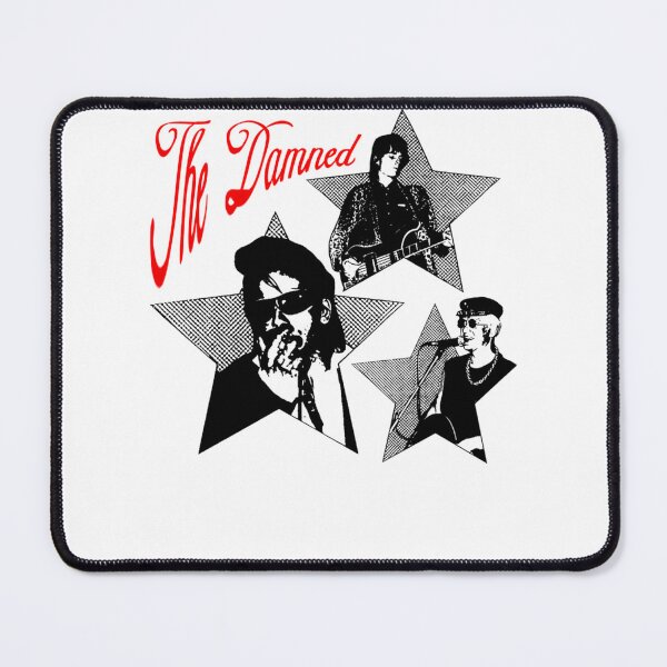 Item preview, T.he D.amn.ed Inspired Chaotic Energy Punk Graphic Artwork designed and sold by QuitzonJeanne.
