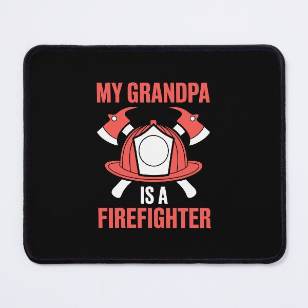 Item preview, Firefighter Grandpa Tribute designed and sold by jkrphoto.