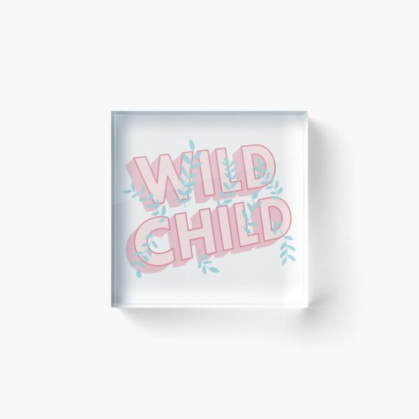 Item preview, Inscription Wild Child  designed and sold by You-zar-sif.