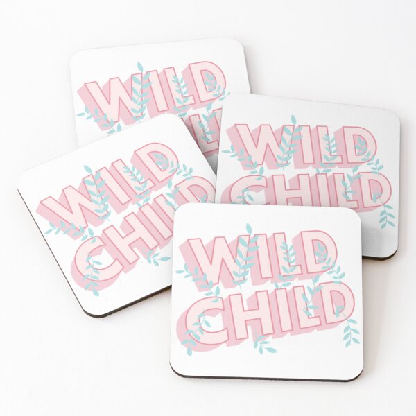 Item preview, Inscription Wild Child  designed and sold by You-zar-sif.