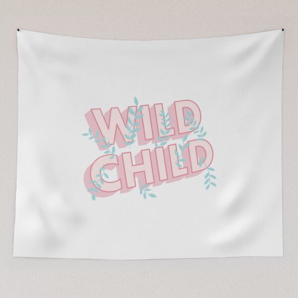 Item preview, Inscription Wild Child  designed and sold by You-zar-sif.
