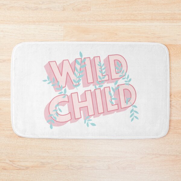 Item preview, Inscription Wild Child  designed and sold by You-zar-sif.