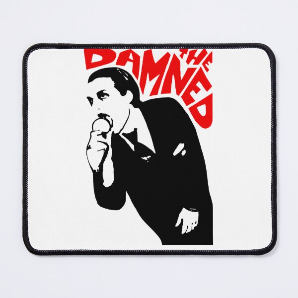 Item preview, Vintage Punk Icons The D.am.ned Inspired Gothic Graphic Art designed and sold by QuitzonJeanne.