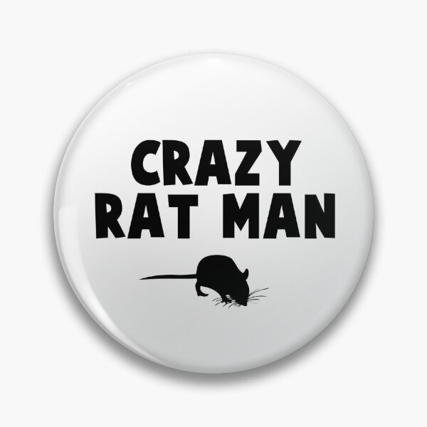 Item preview, Crazy Rat Man! designed and sold by Dill-Manor.
