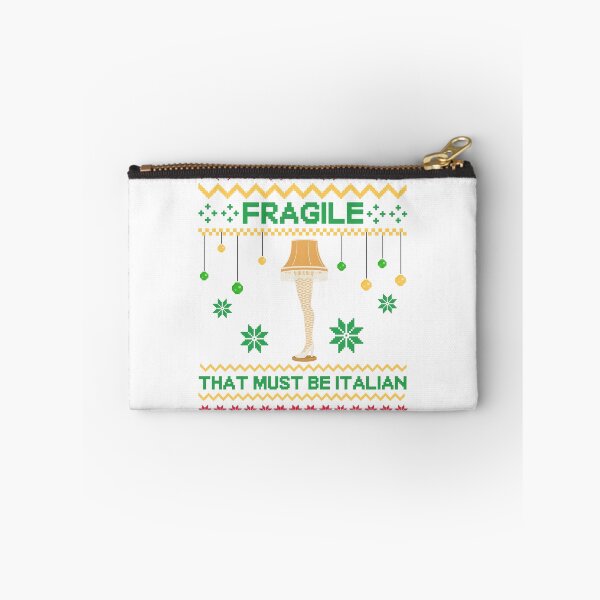 Item preview, Funny Christmas Fragile That Must Be Italian  designed and sold by Angryblu3.