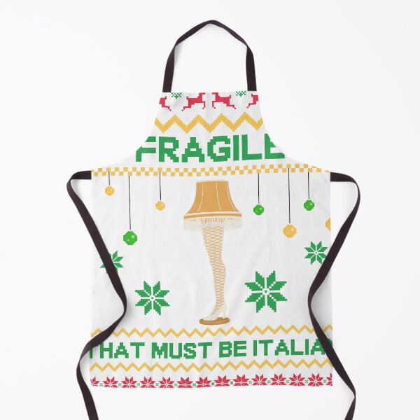 Item preview, Funny Christmas Fragile That Must Be Italian designed and sold by Angryblu3.