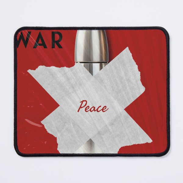 Item preview, Choose love not war designed and sold by Mauswohn.