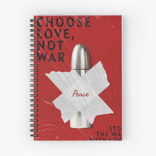 Item preview, Choose love not war designed and sold by Mauswohn.