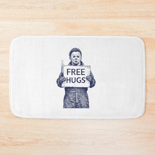 Item preview, Free Hugs Michael Myers Funny Halloween Shirts M4587 designed and sold by CozyScratch.
