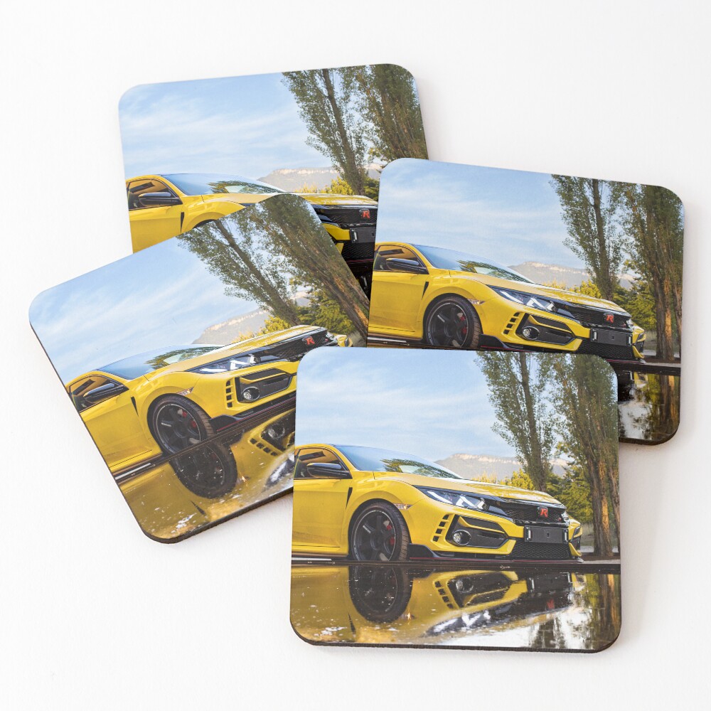 Item preview, Coasters (Set of 4) designed and sold by PixoraLab.