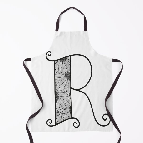 Item preview, Sunflower Inspired Letter R designed and sold by SSN-ART.