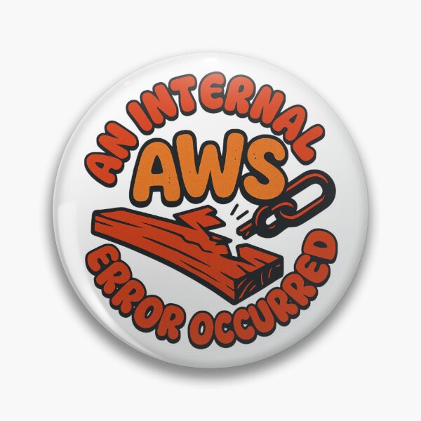 Item preview, AWS Outage designed and sold by Jackson-Will.