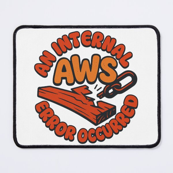 Item preview, AWS Outage designed and sold by Jackson-Will.