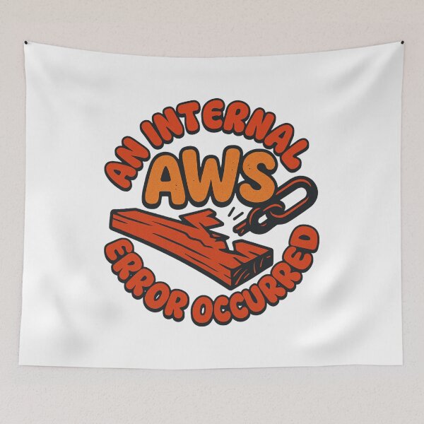 Item preview, AWS Outage designed and sold by Jackson-Will.