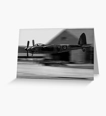Mosquito beat-up at Greenham Common Greeting Card