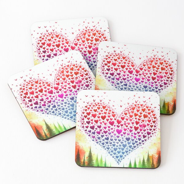Item preview, Hearts designed and sold by BreezyCove.