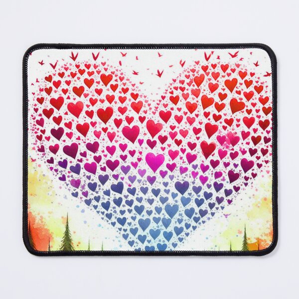 Item preview, Hearts designed and sold by BreezyCove.
