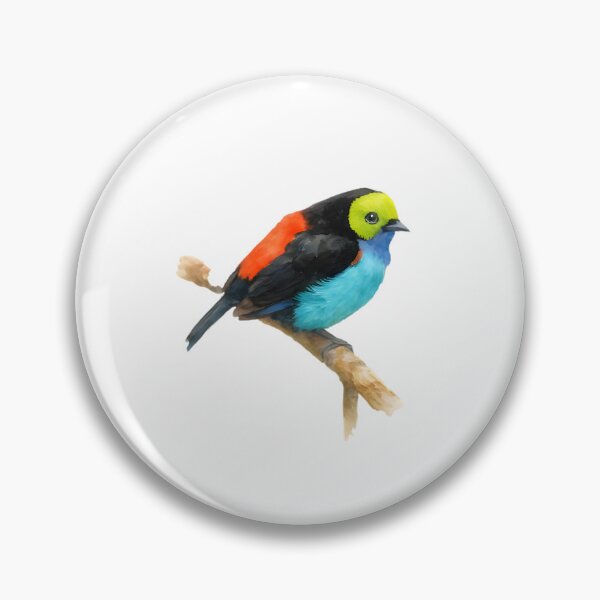Item preview, Paradise Tanager (Tangara chilensis) designed and sold by HOMETOWN86.