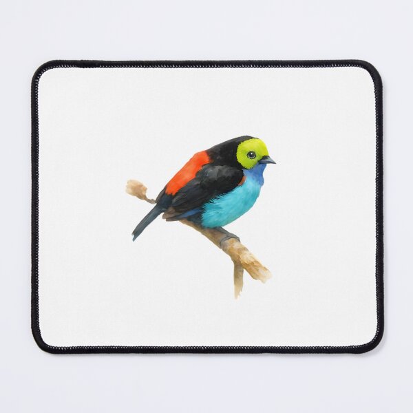 Item preview, Paradise Tanager (Tangara chilensis) designed and sold by HOMETOWN86.
