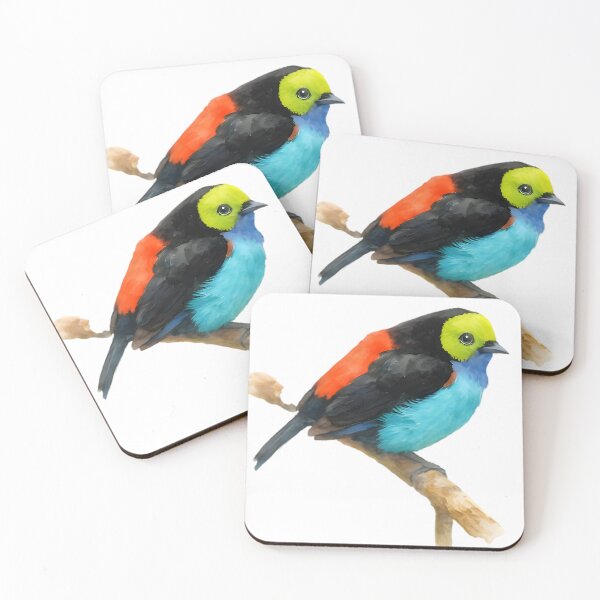 Item preview, Paradise Tanager (Tangara chilensis) designed and sold by HOMETOWN86.