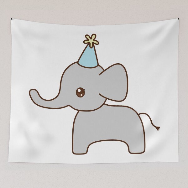 Item preview, circus elephant designed and sold by sweetb3rry.
