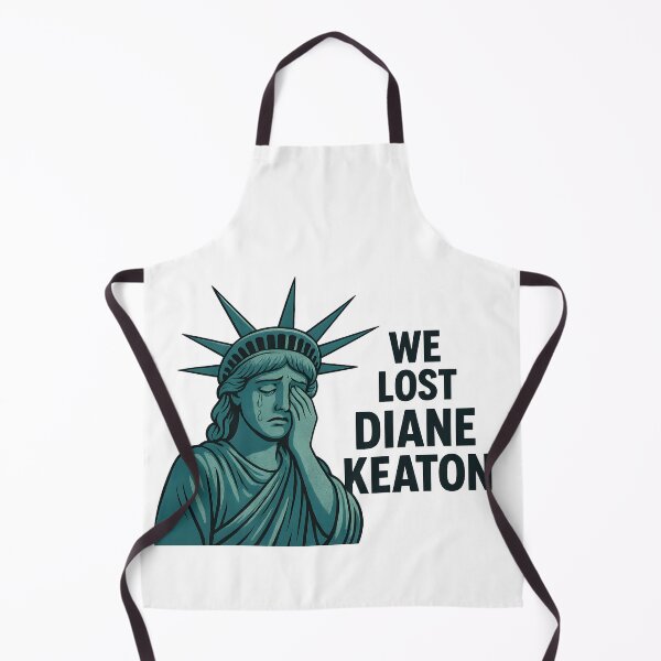 Item preview, We Lost Diane Keaton – Statue of Liberty Tribute designed and sold by CalmDownZone ⭐️⭐️⭐️⭐️⭐️.