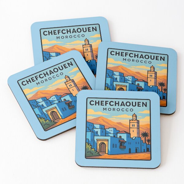 Item preview, Chefchaouen - The Blue City, Morocco designed and sold by Myra365Art.