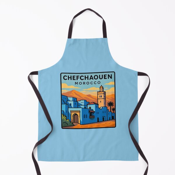 Item preview, Chefchaouen - The Blue City, Morocco designed and sold by Myra365Art.