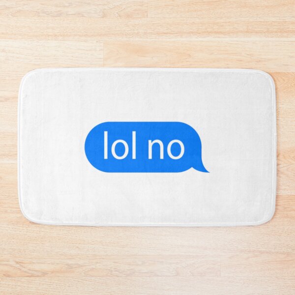 Item preview, Inscription Lol No designed and sold by You-zar-sif.