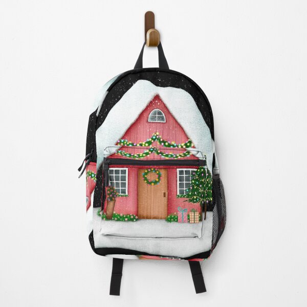 Item preview, Christmas house red designed and sold by Puifai2489.