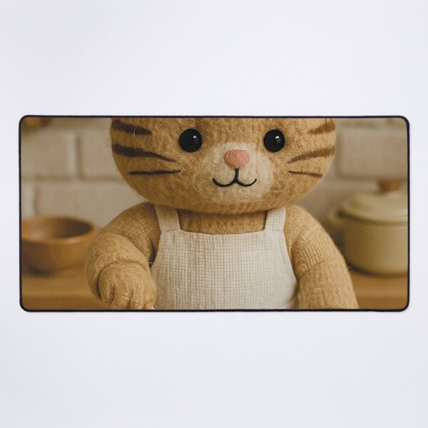 Item preview, cute cat in the restaurant designed and sold by Mauswohn.