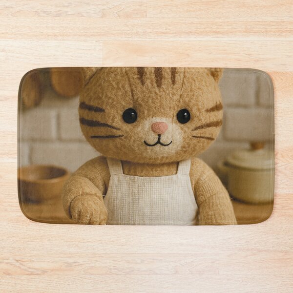 Item preview, cute cat in the restaurant designed and sold by Mauswohn.