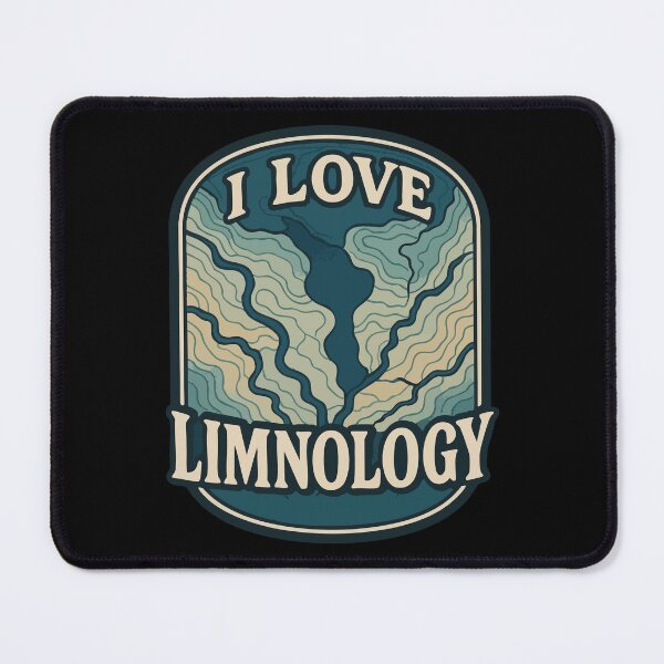 Item preview, Me encanta la limnología designed and sold by TomFrontierArt.