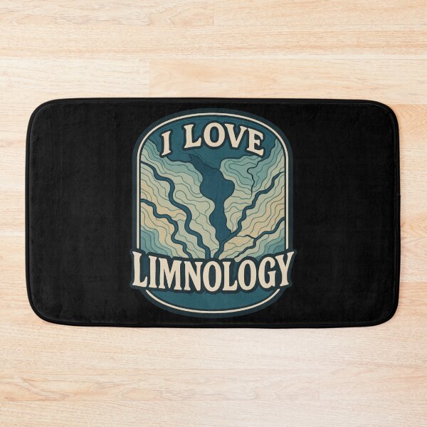 Item preview, I Love Limnology designed and sold by TomFrontierArt.