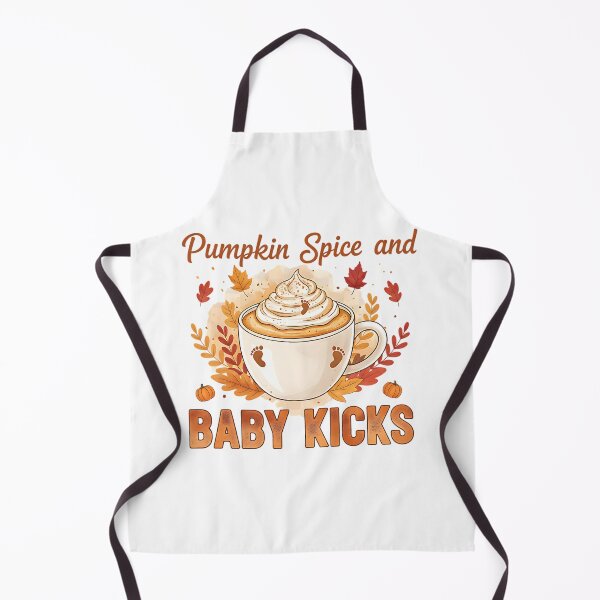 Item preview, Pumpkin Spice And Baby Kicks designed and sold by Silent Watch Threads..