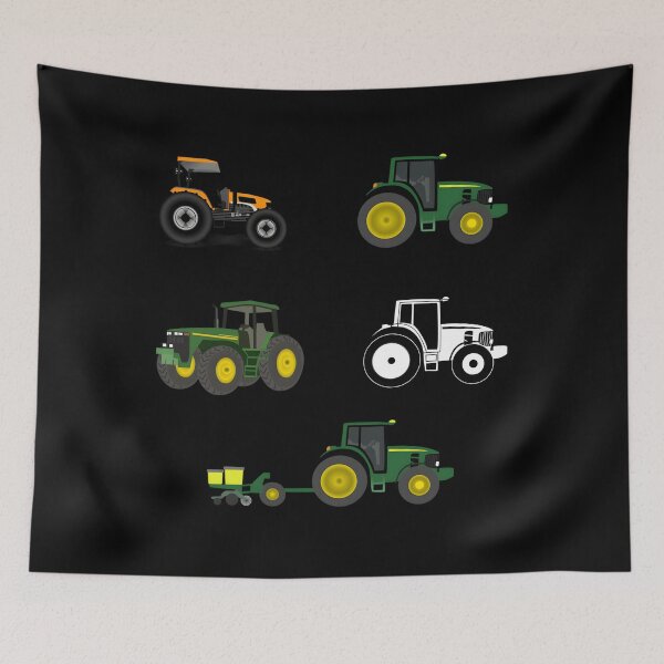 Item preview, Tractor Sticker Pack designed and sold by bnvgkdxuo99.