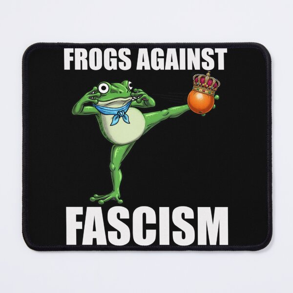 Item preview, Frogs Against Fascism, No Kings In Portland Frog  designed and sold by Angryblu3.