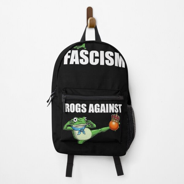 Item preview, Frogs Against Fascism, No Kings In Portland Frog  designed and sold by Angryblu3.