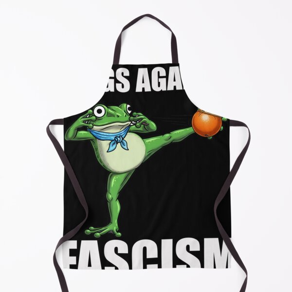 Item preview, Frogs Against Fascism, No Kings In Portland Frog designed and sold by Angryblu3.