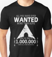 Arch Linux Most Wanted AUR Unisex T-Shirt