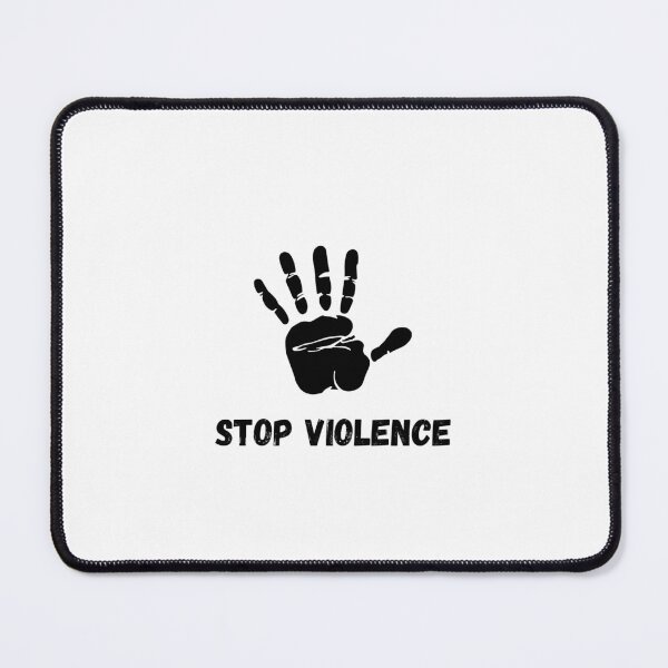 Item preview, Handprint Stop Violence, handprint stop violence designed and sold by Magounette.
