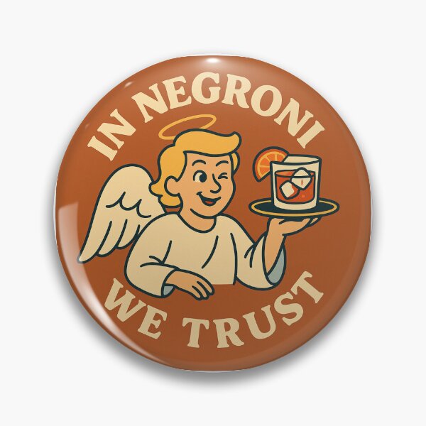 Item preview, In Negroni we Trust designed and sold by Tomattorini.