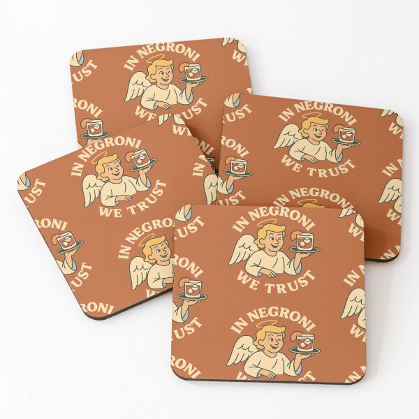 Item preview, In Negroni we Trust designed and sold by Tomattorini.