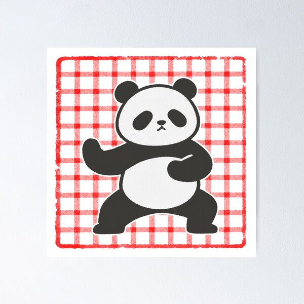 Item preview, Cute Kung Fu Panda designed and sold by Monddesign333.