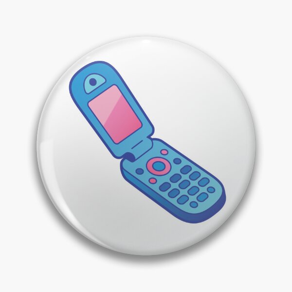 Item preview, Retro Flip Phone Design designed and sold by HannahCritchfieldDesign.