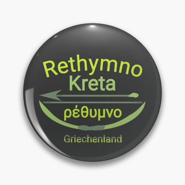 Item preview, Rethymno Crete with bow and arrow designed and sold by vibeno1.