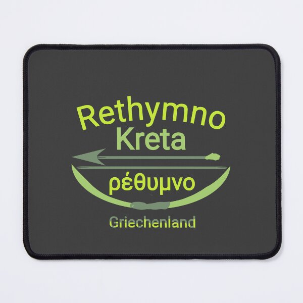 Item preview, Rethymno Crete with bow and arrow designed and sold by vibeno1.
